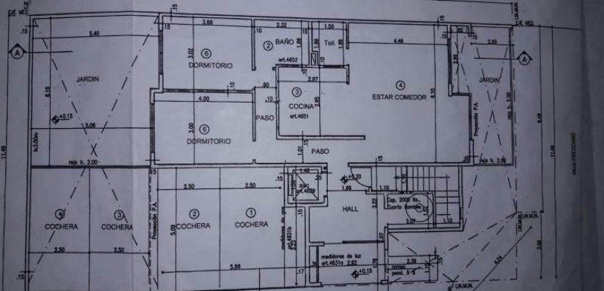 Departamento – 73m² – 3 Ambientes – 1 Cochera