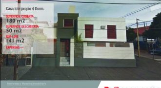 Venta Inmueble de categoría – Casa en Haedo, Buenos Aires